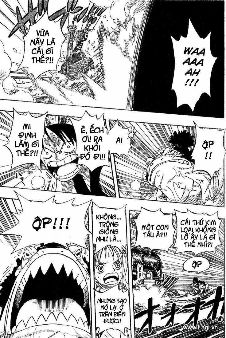 One Piece 322 trang 10