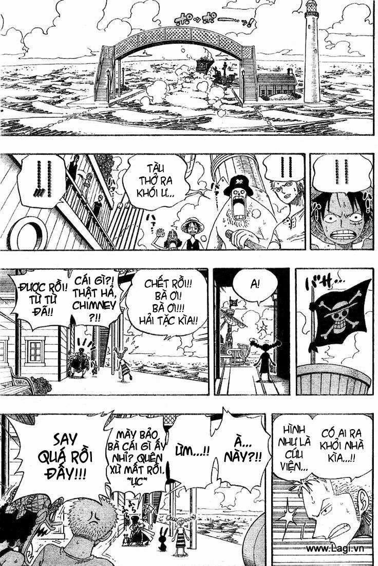 One Piece 322 trang 12