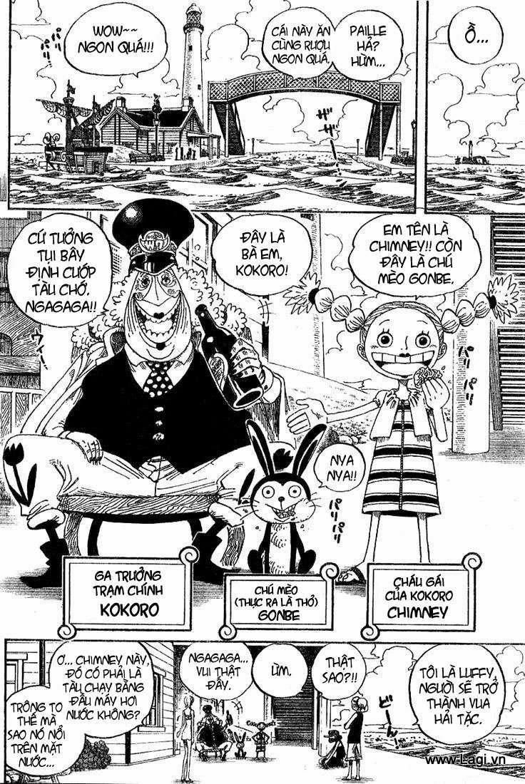 One Piece 322 trang 13