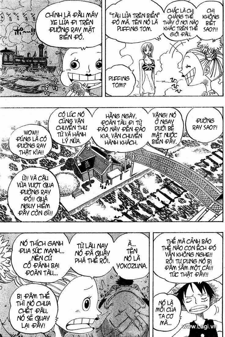 One Piece 322 trang 14