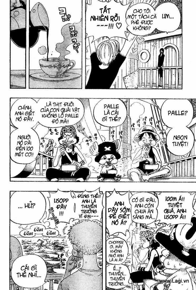 One Piece 322 trang 4