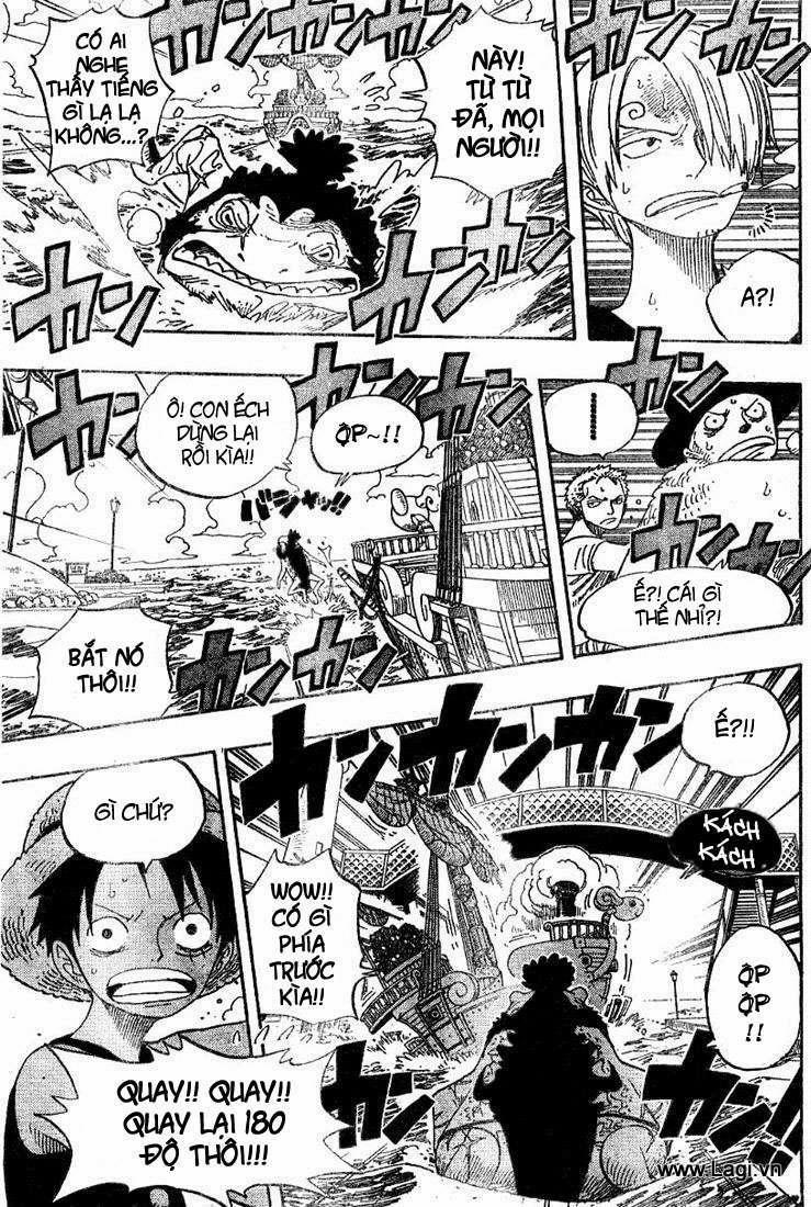 One Piece 322 trang 7