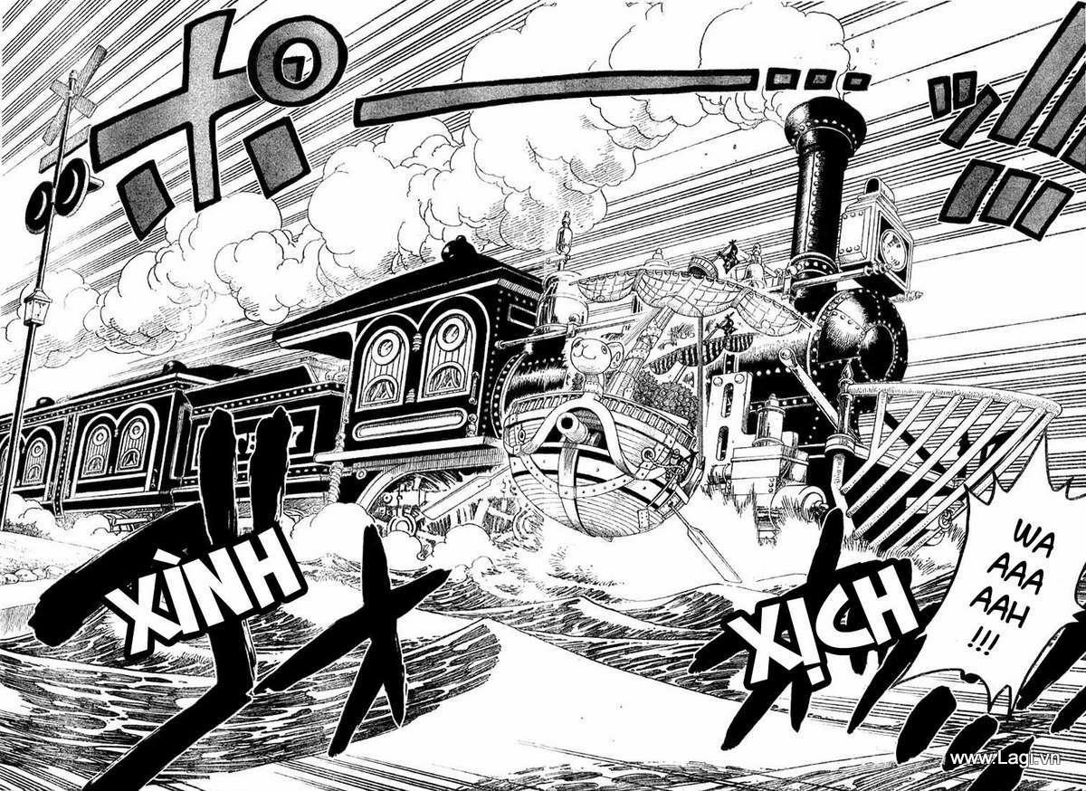 One Piece 322 trang 8