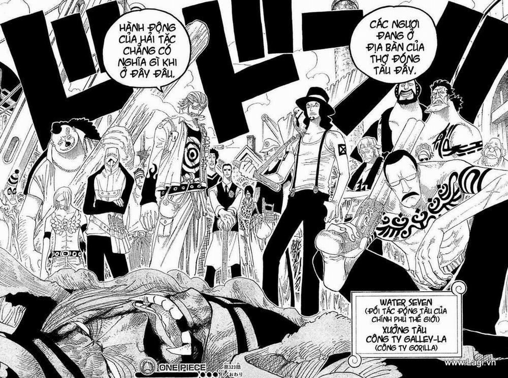 One Piece 323 trang 15