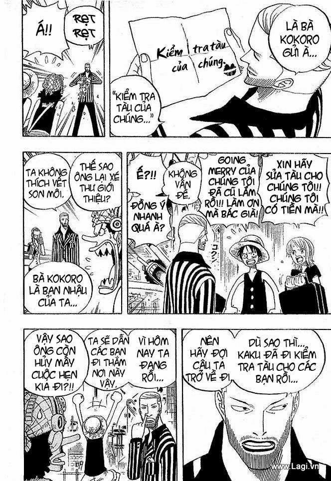 One Piece 326 trang 10