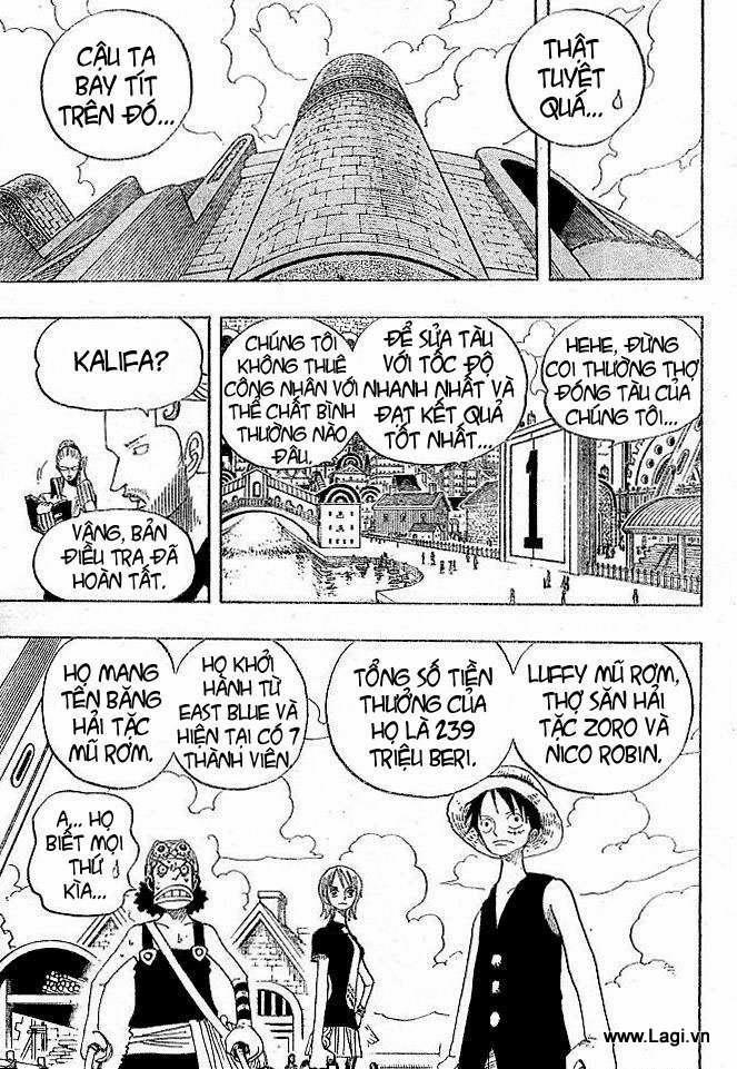 One Piece 326 trang 5
