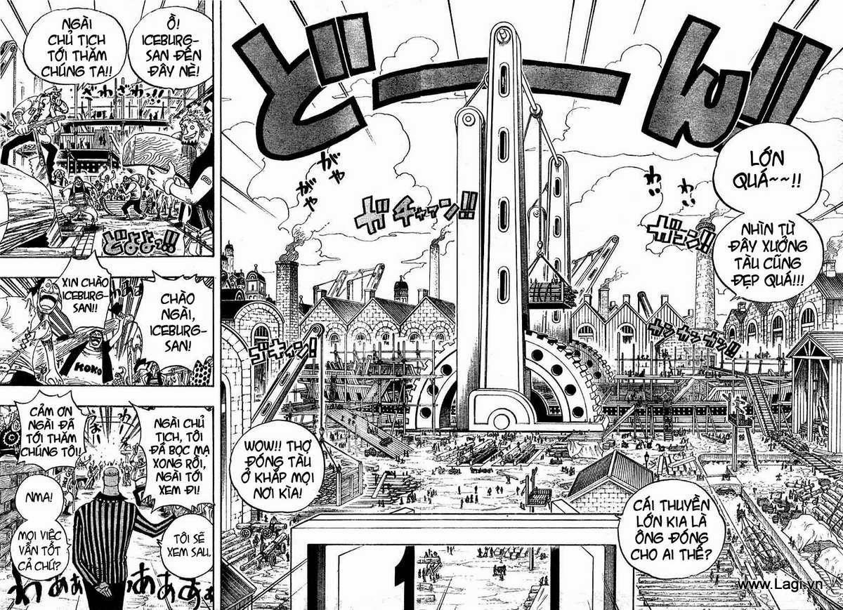 One Piece 327 trang 10