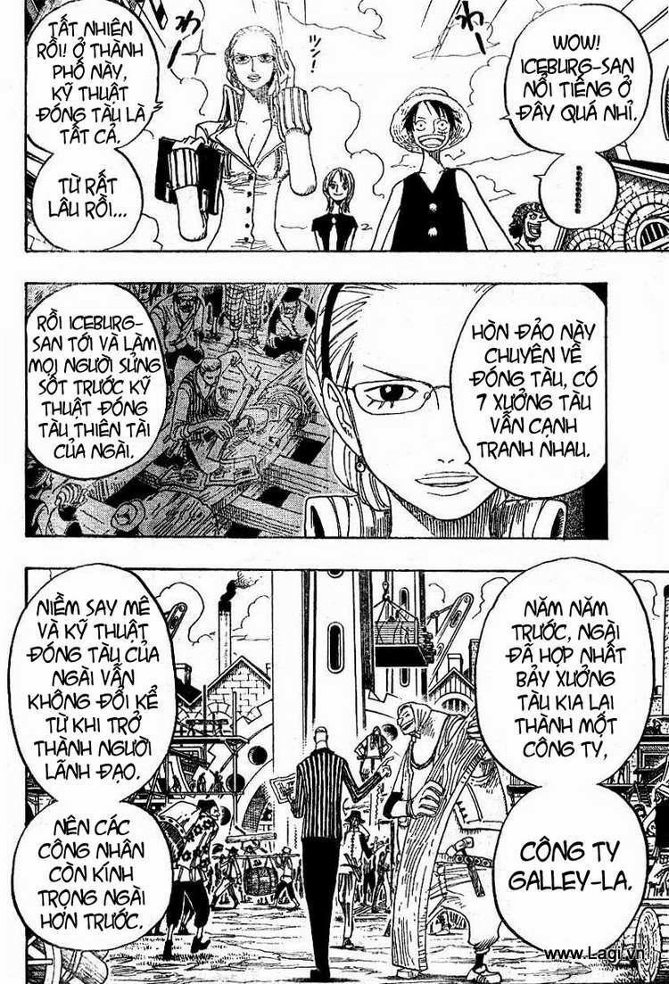 One Piece 327 trang 11