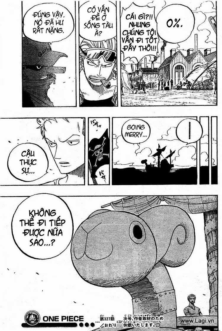One Piece 327 trang 16