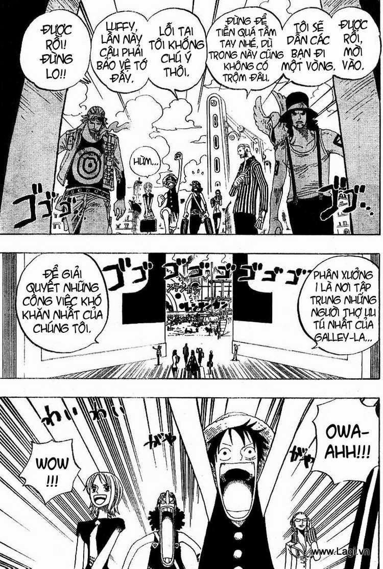 One Piece 327 trang 9