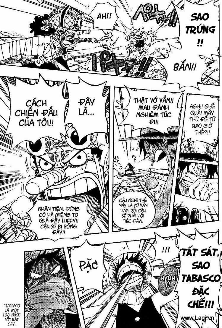 One Piece 332 trang 10