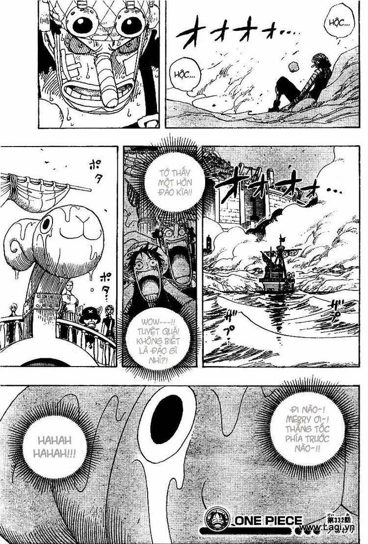 One Piece 332 trang 16