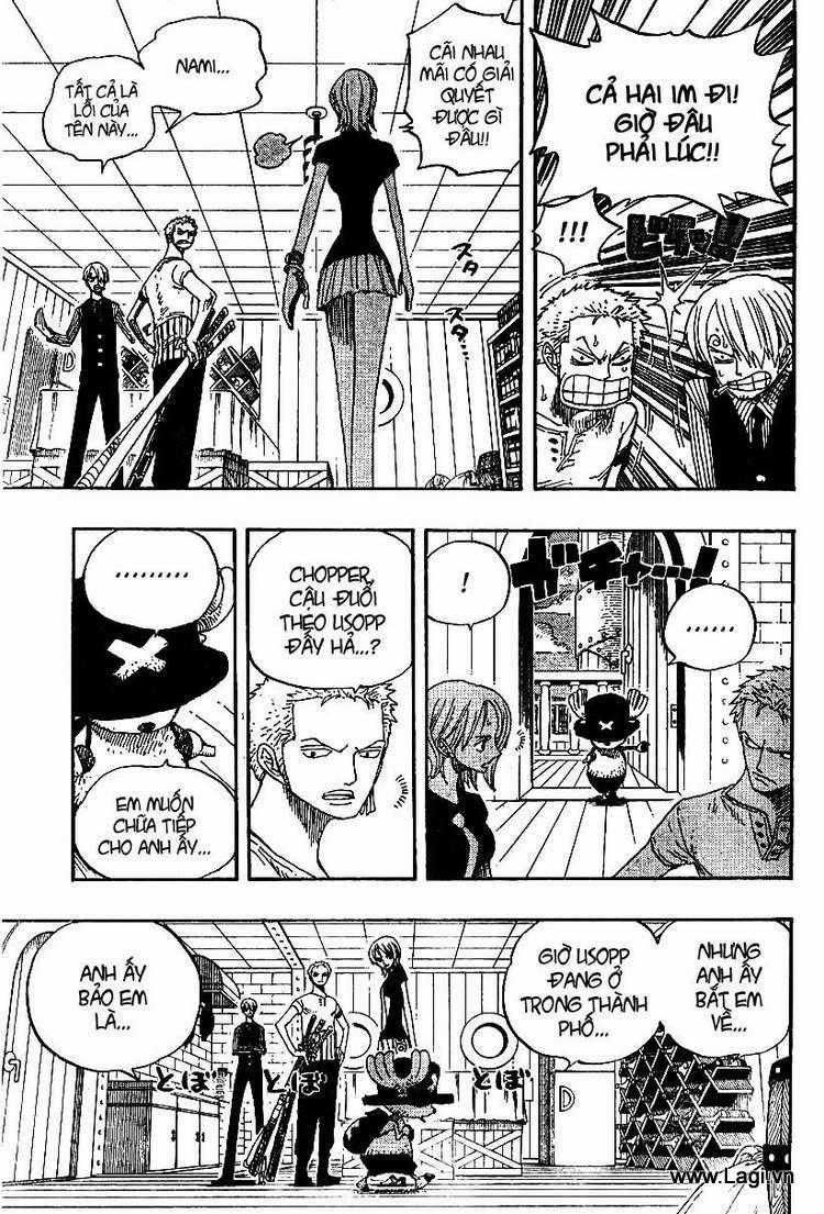 One Piece 332 trang 3