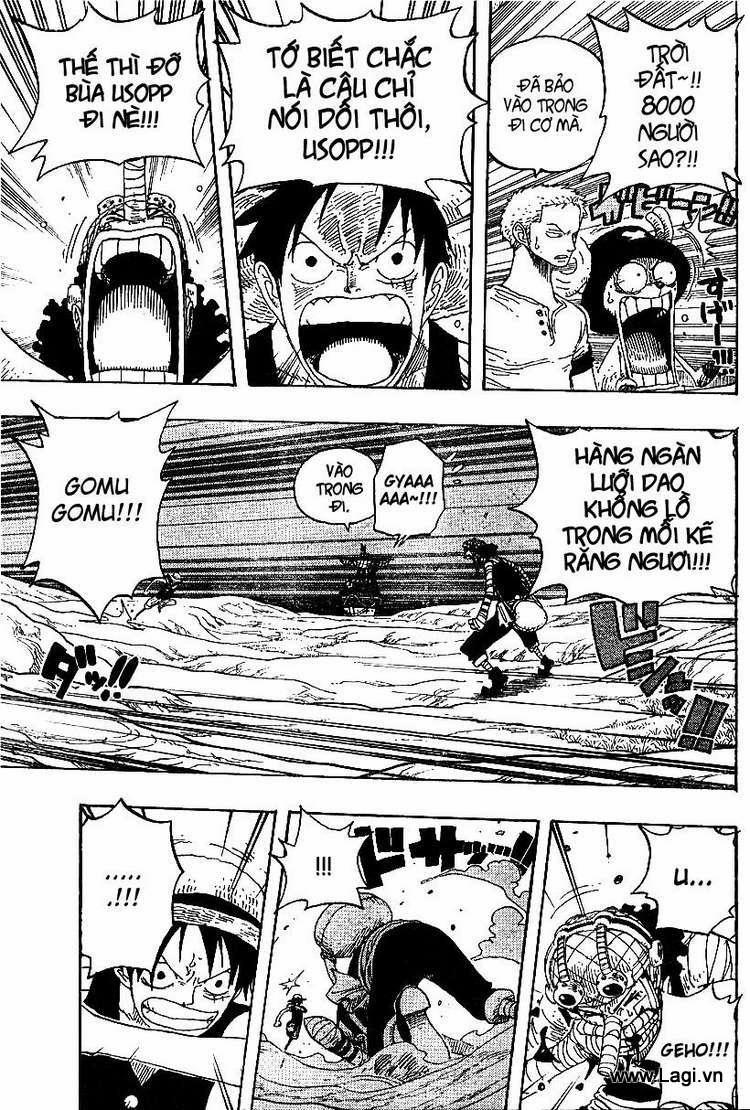 One Piece 332 trang 8