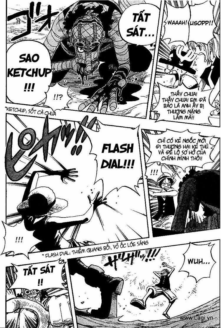 One Piece 332 trang 9