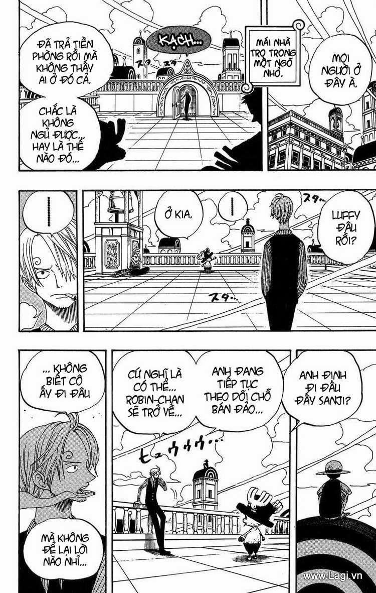 One Piece 334 trang 3