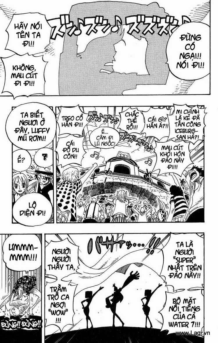One Piece 335 trang 11