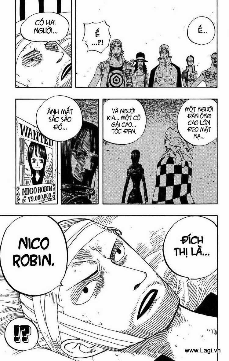 One Piece 335 trang 16