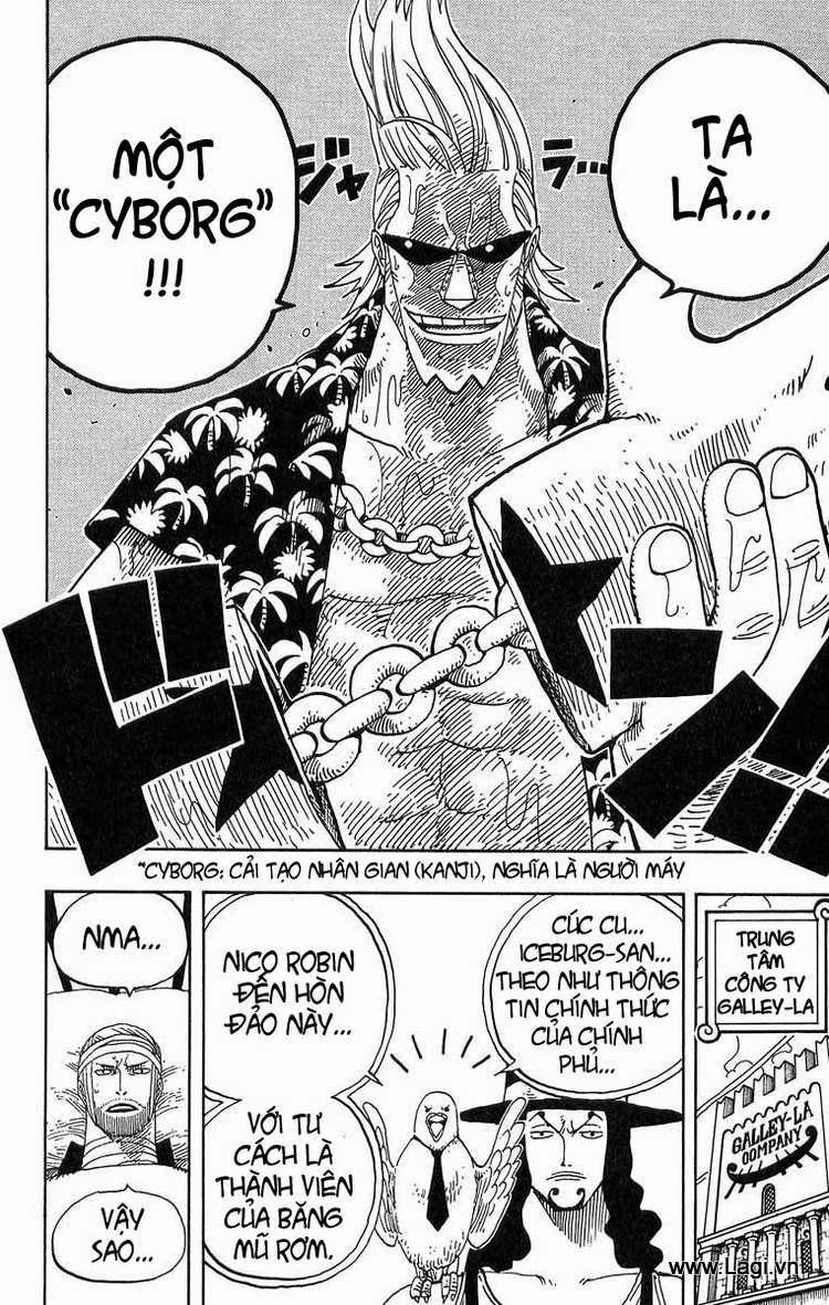 One Piece 336 trang 8