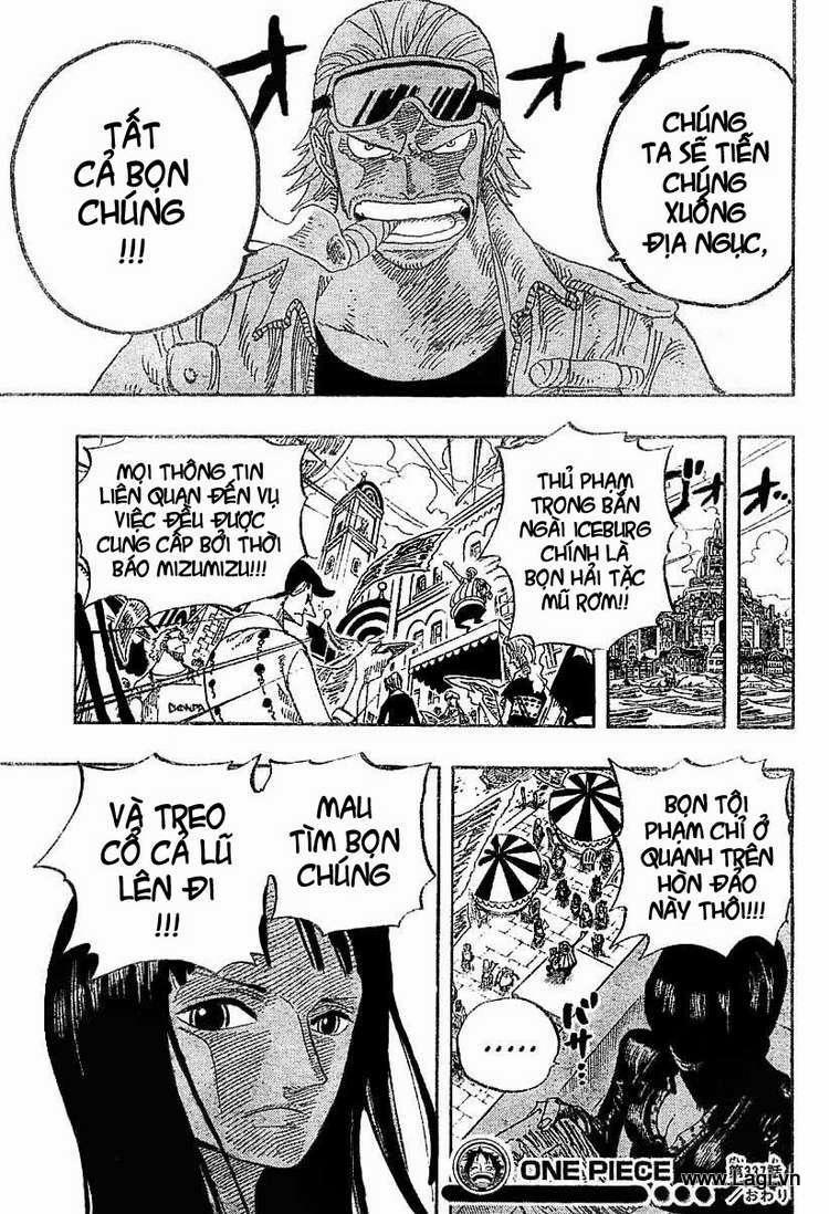 One Piece 337 trang 17