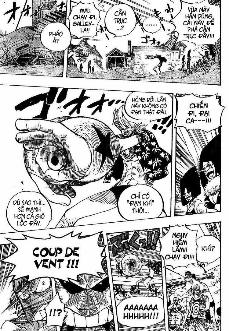 One Piece 338 trang 11