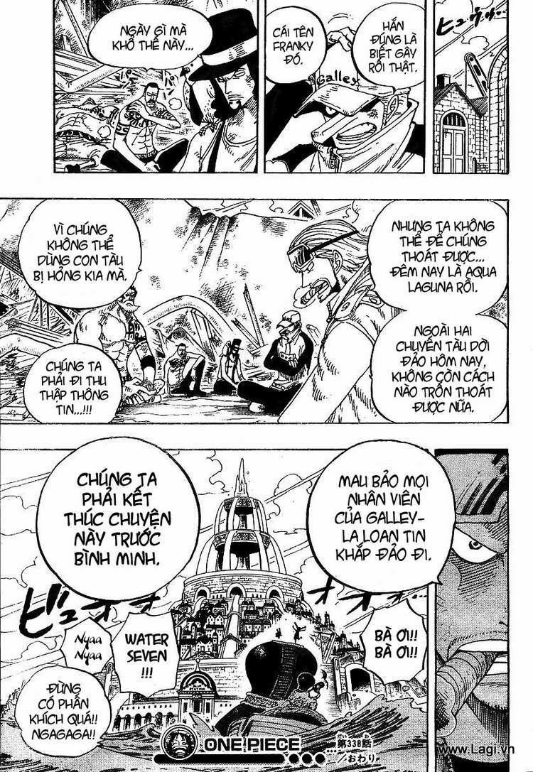 One Piece 338 trang 16