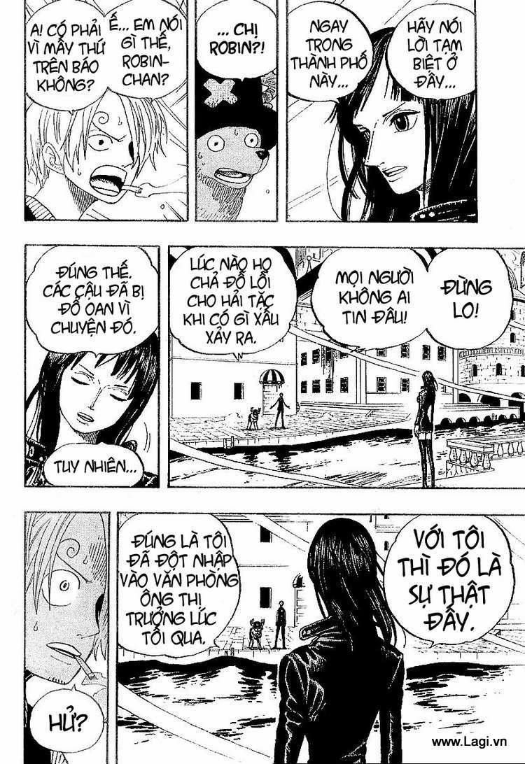 One Piece 340 trang 10