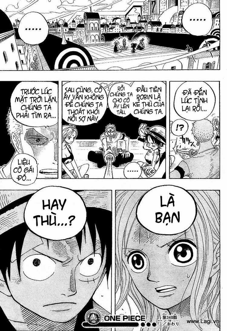 One Piece 340 trang 17