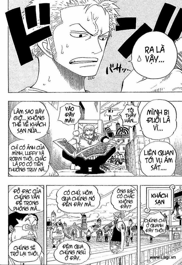 One Piece 340 trang 4