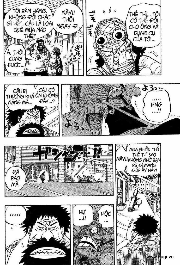 One Piece 341 trang 7