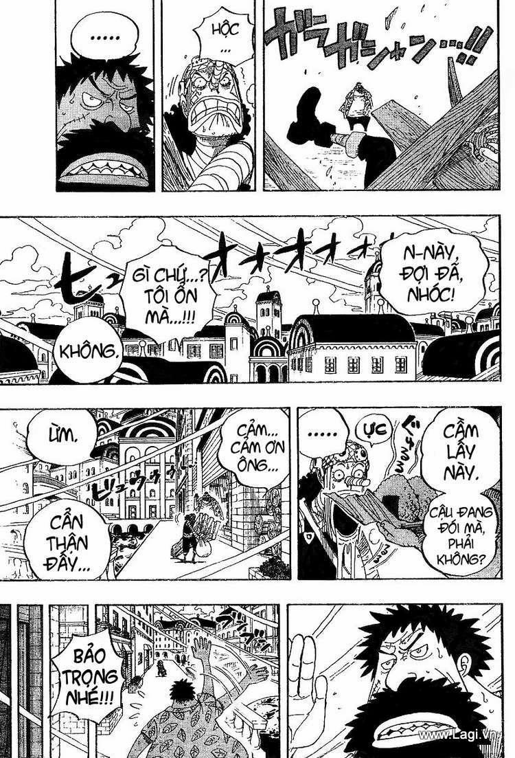 One Piece 341 trang 8