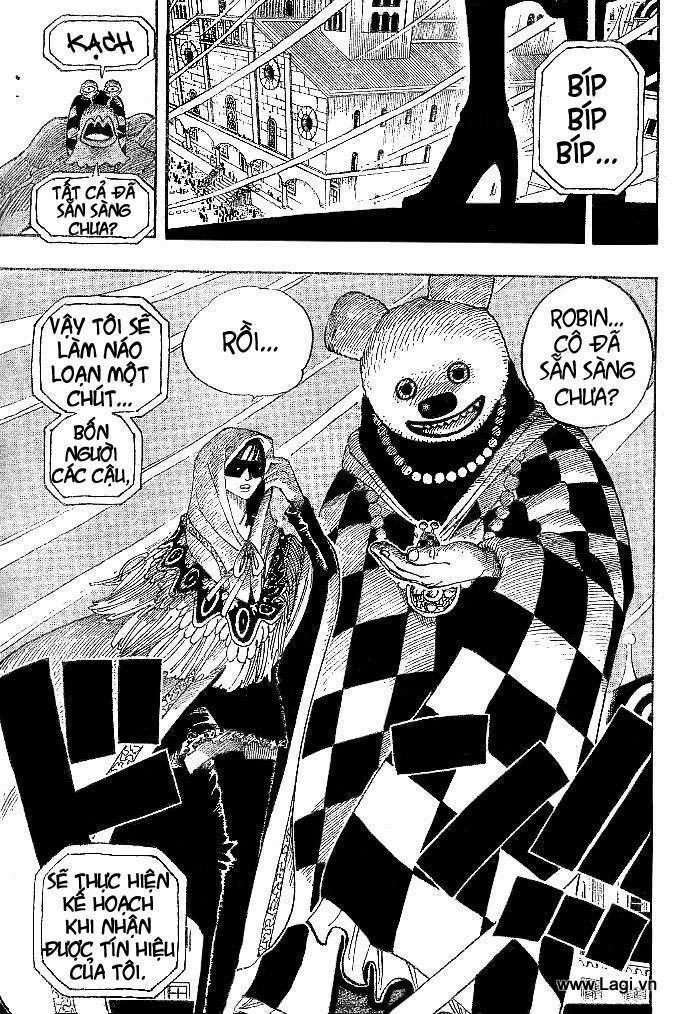 One Piece 342 trang 11