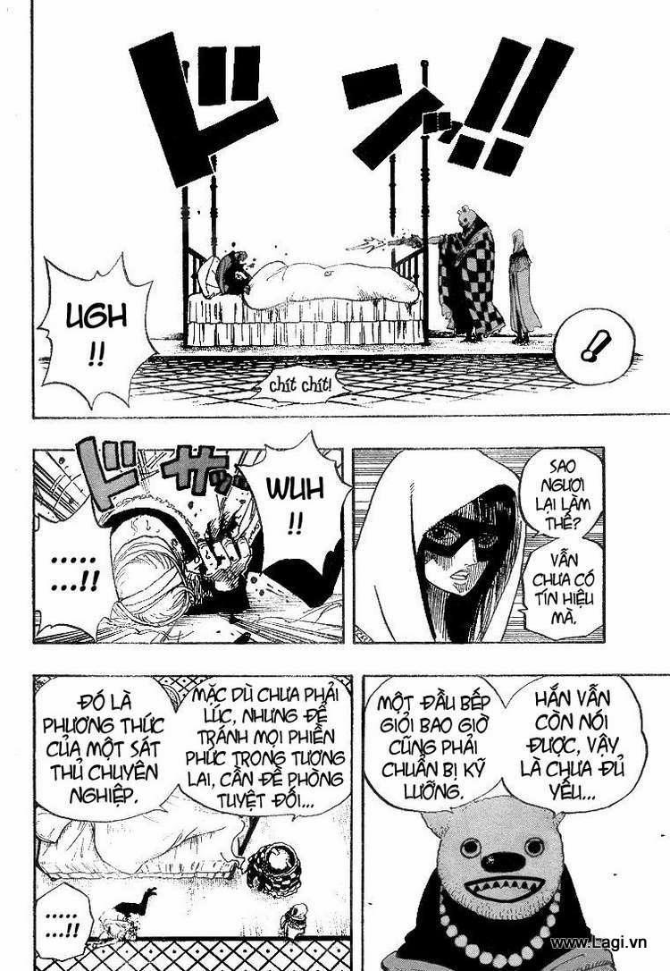 One Piece 343 trang 10