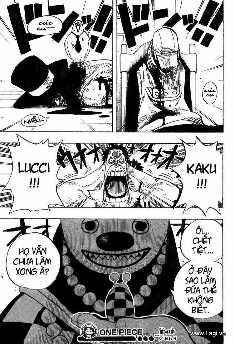 One Piece 343 trang 17