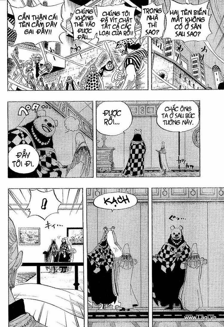 One Piece 343 trang 8