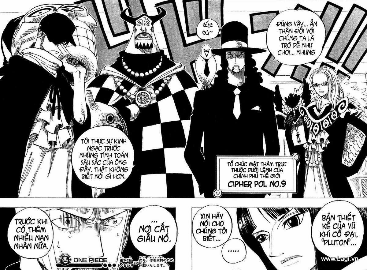 One Piece 345 trang 16
