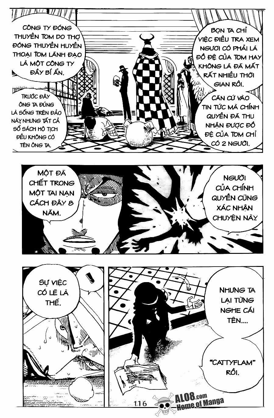 One Piece 346 trang 10