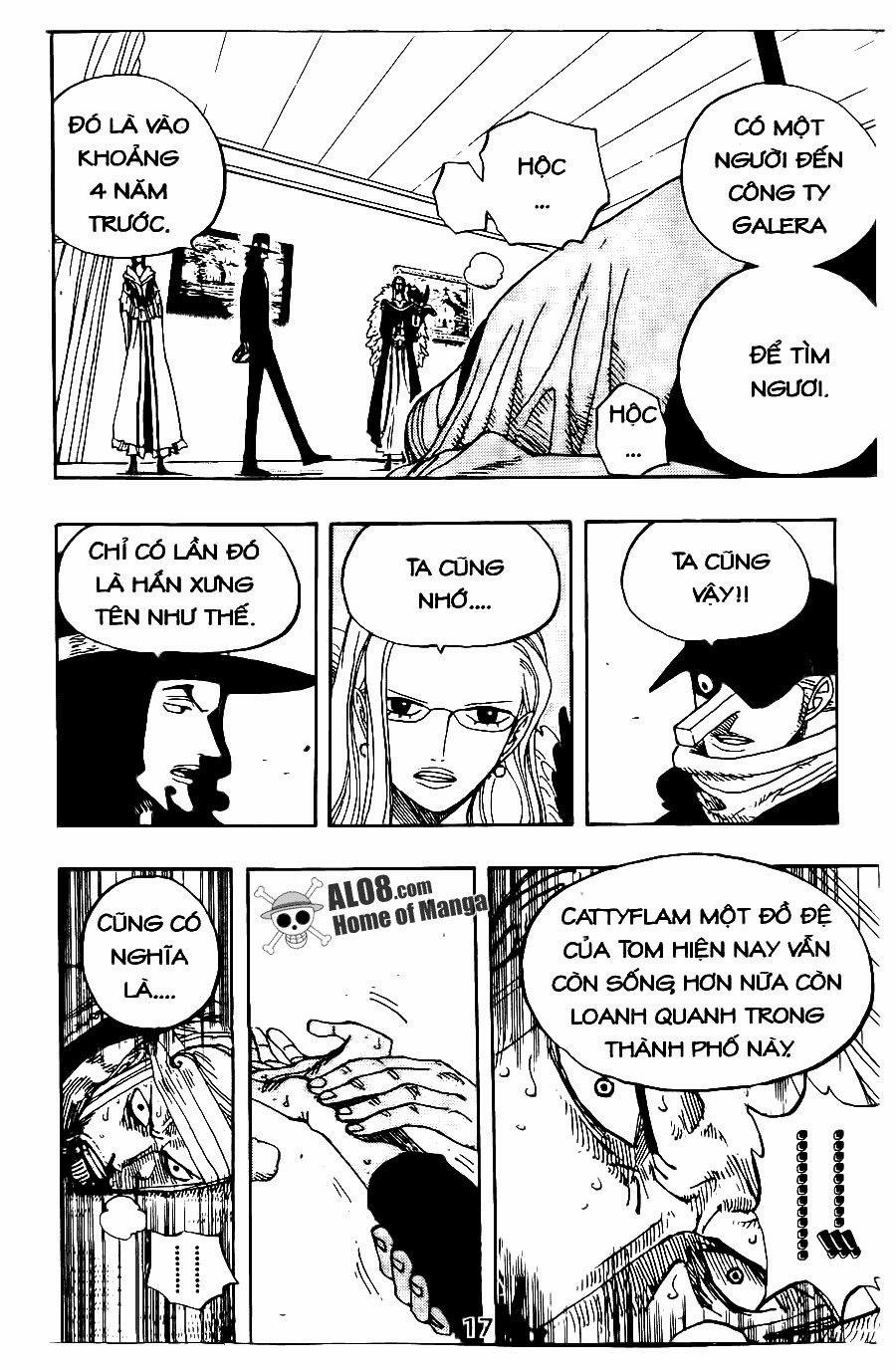 One Piece 346 trang 11