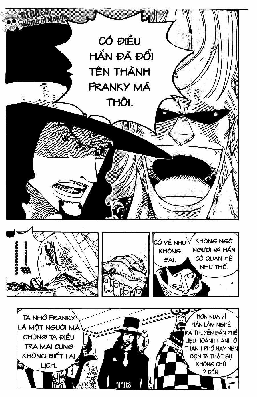 One Piece 346 trang 12