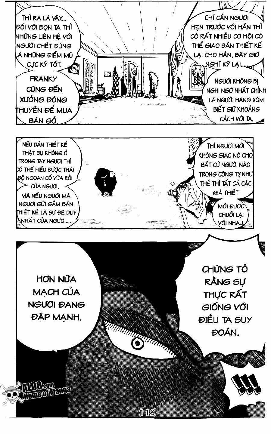 One Piece 346 trang 13