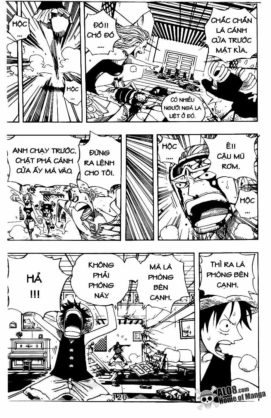 One Piece 346 trang 14