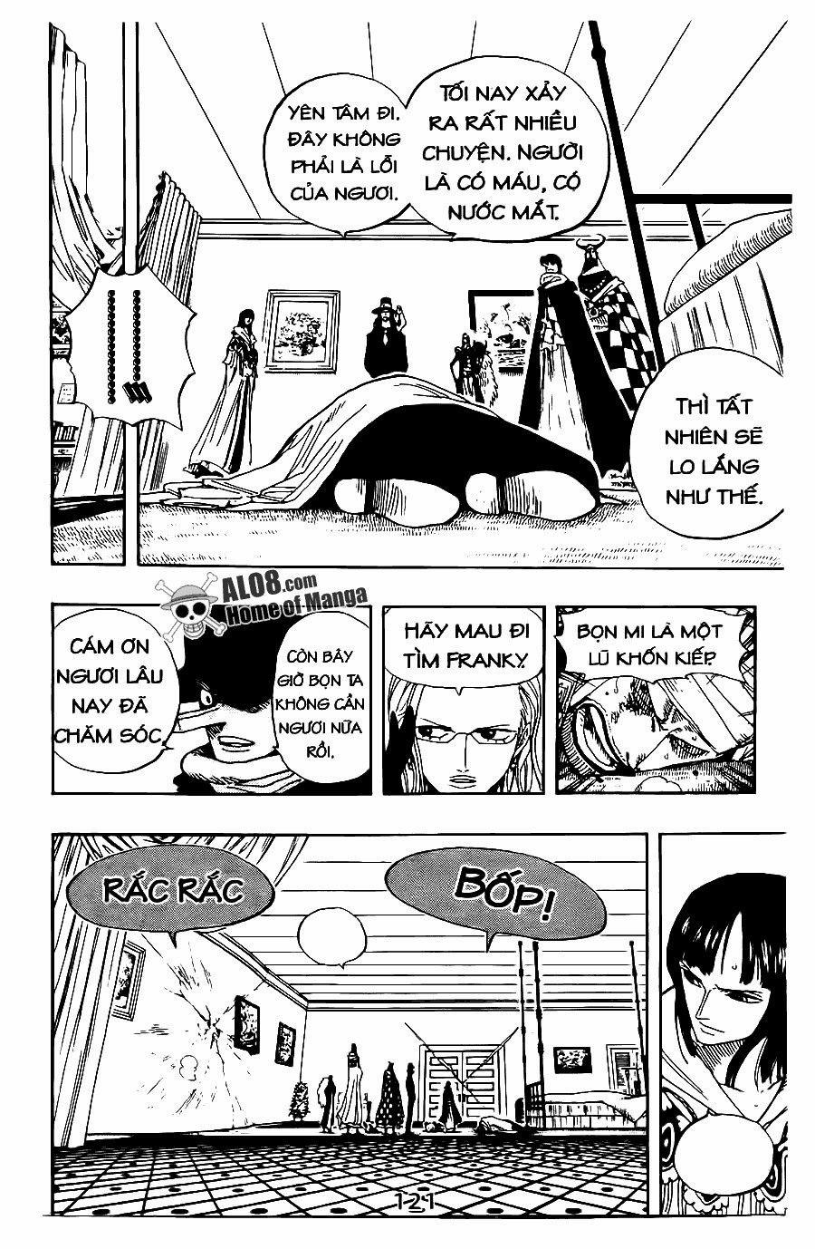 One Piece 346 trang 15