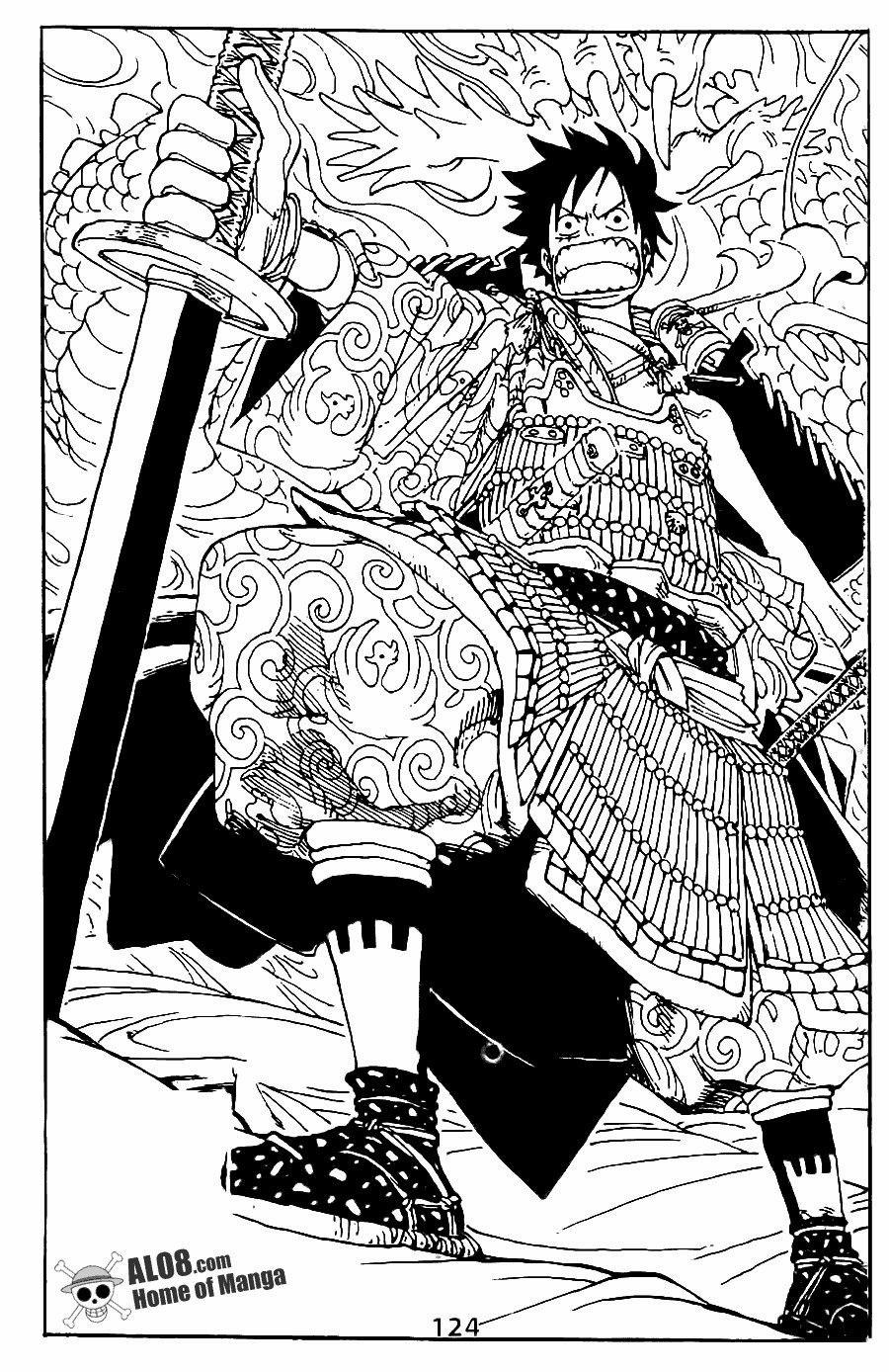 One Piece 346 trang 17