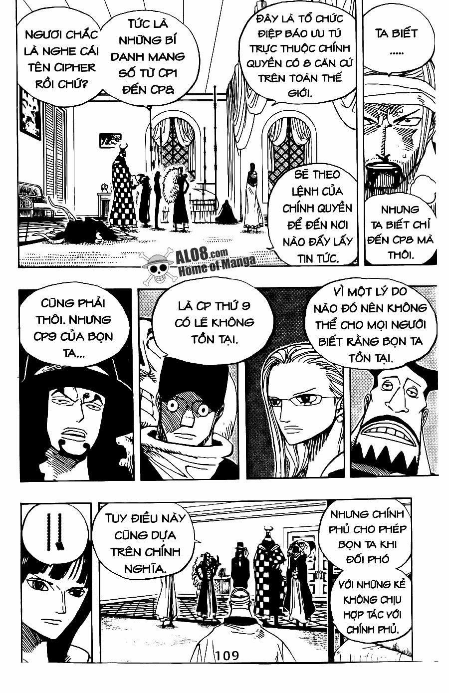 One Piece 346 trang 3