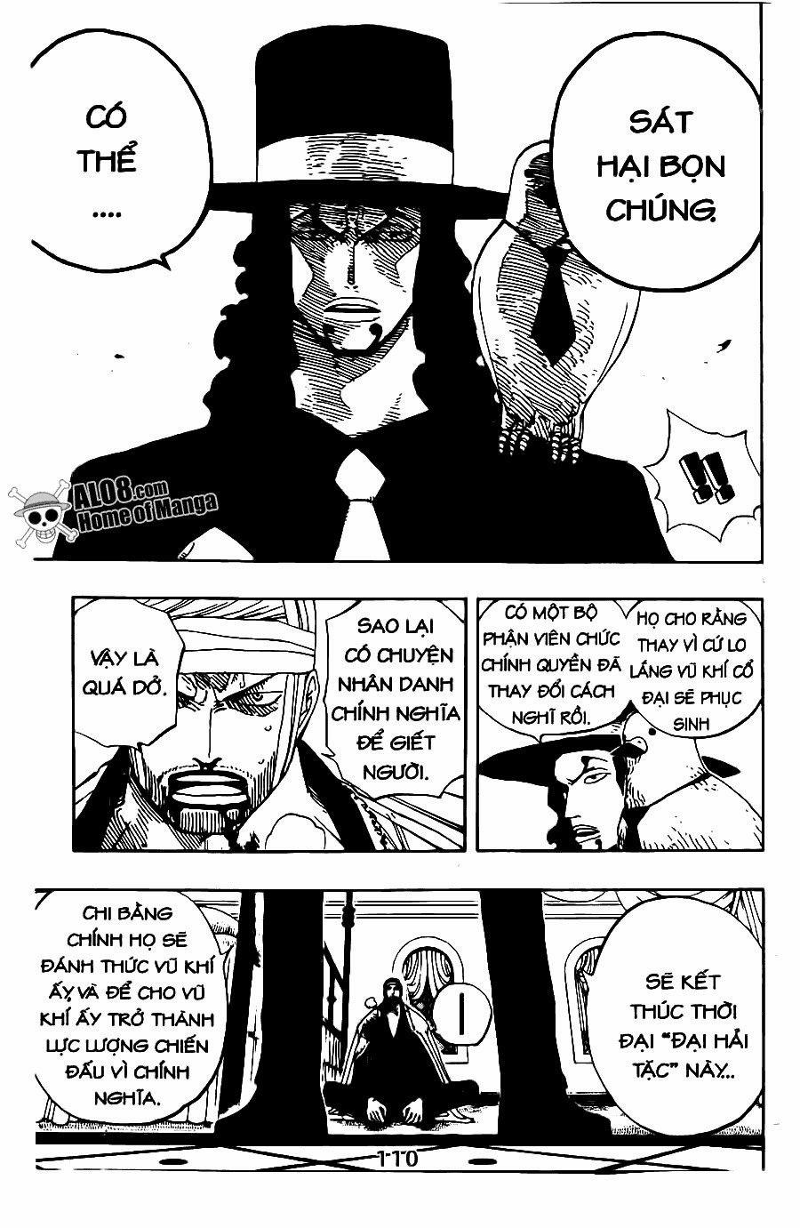 One Piece 346 trang 4