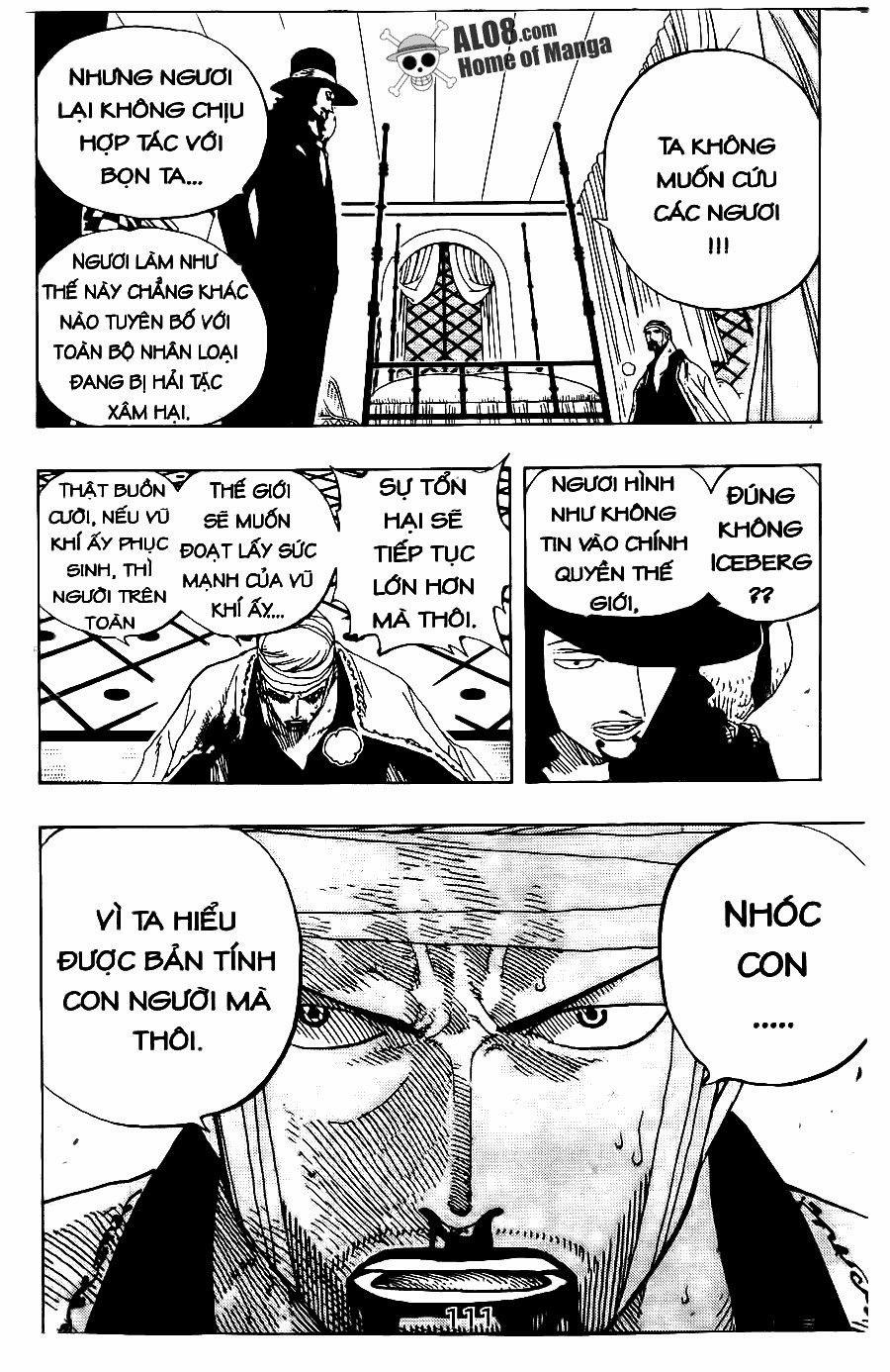 One Piece 346 trang 5