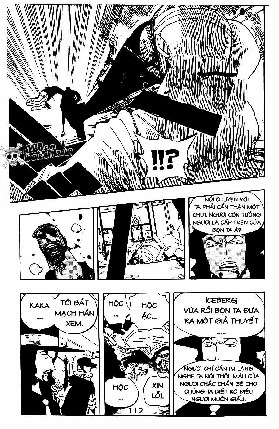 One Piece 346 trang 6