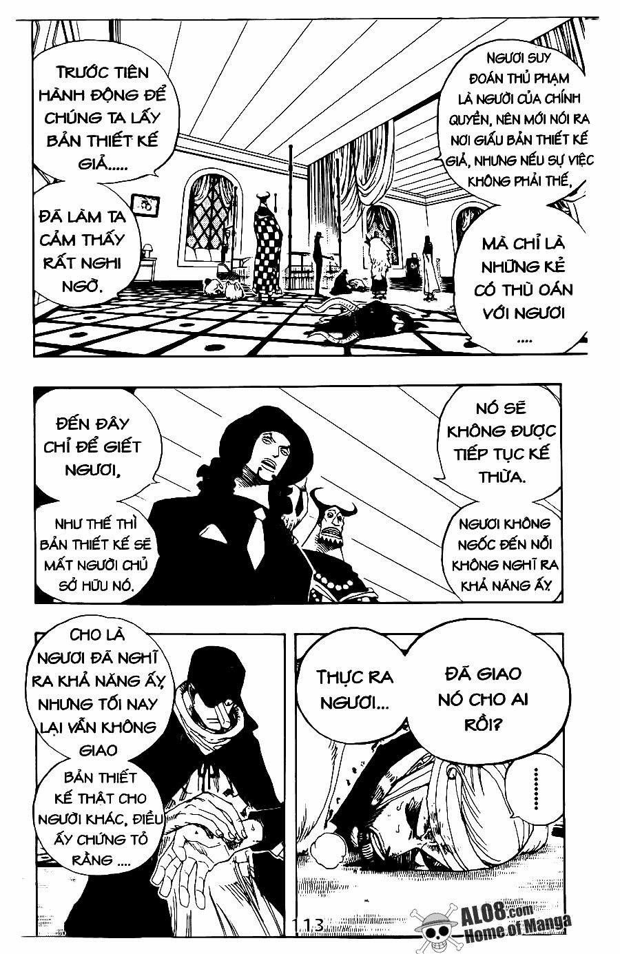 One Piece 346 trang 7