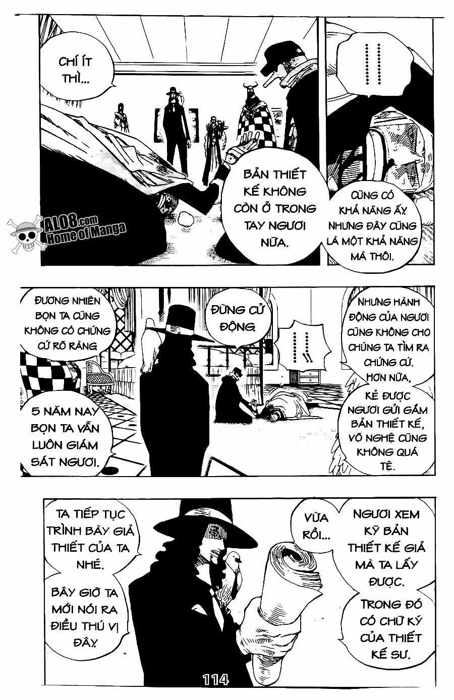 One Piece 346 trang 8
