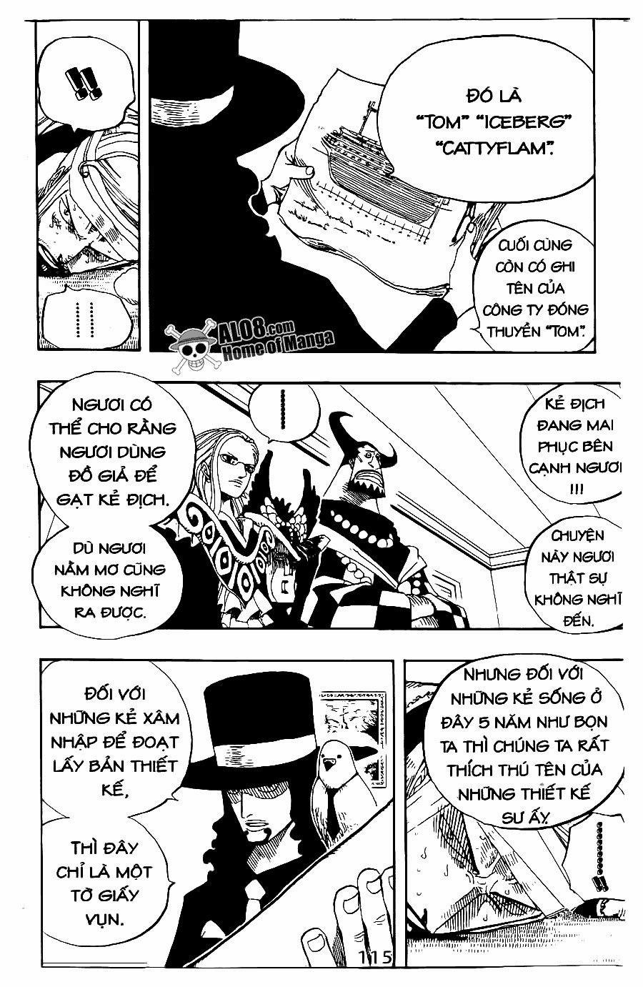 One Piece 346 trang 9